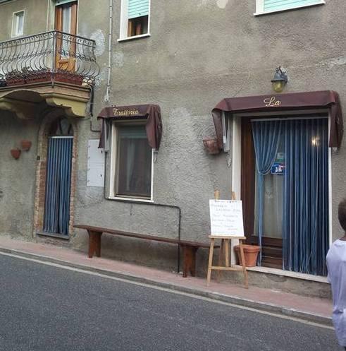 La trattoria de La Sassa sul Guardian