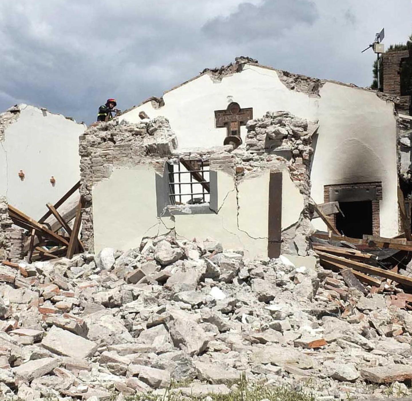 Castellare, si pensa a ricostruire 
