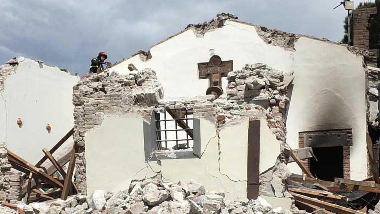 Castellare, si pensa a ricostruire