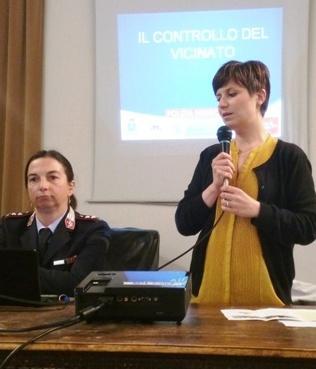 Ecco i primi cittadini-sentinella al via il controllo di vicinato 