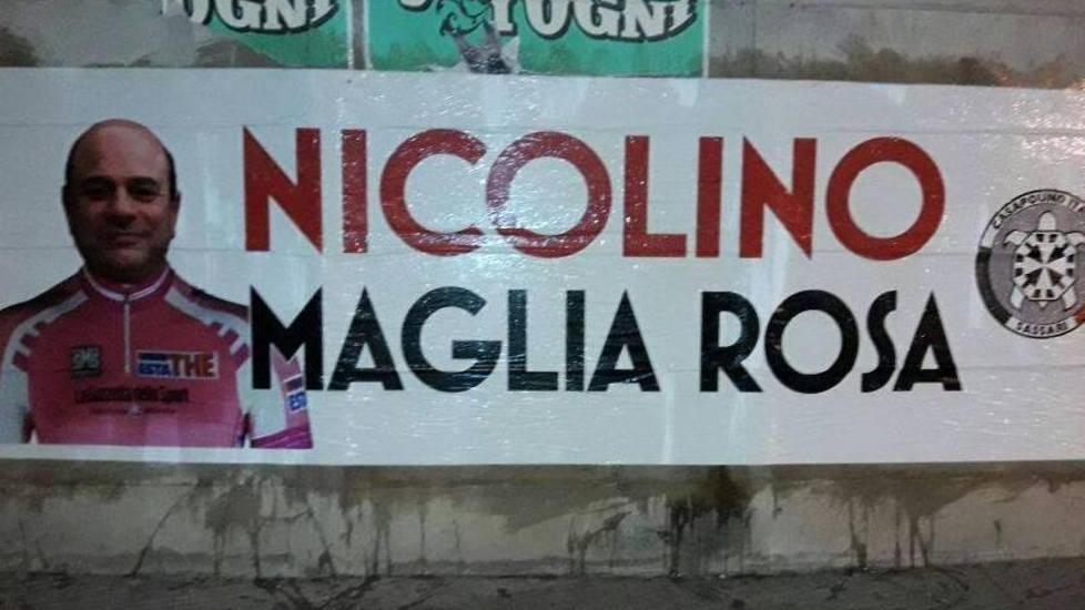 Casapound: “Nicolino maglia rosa”