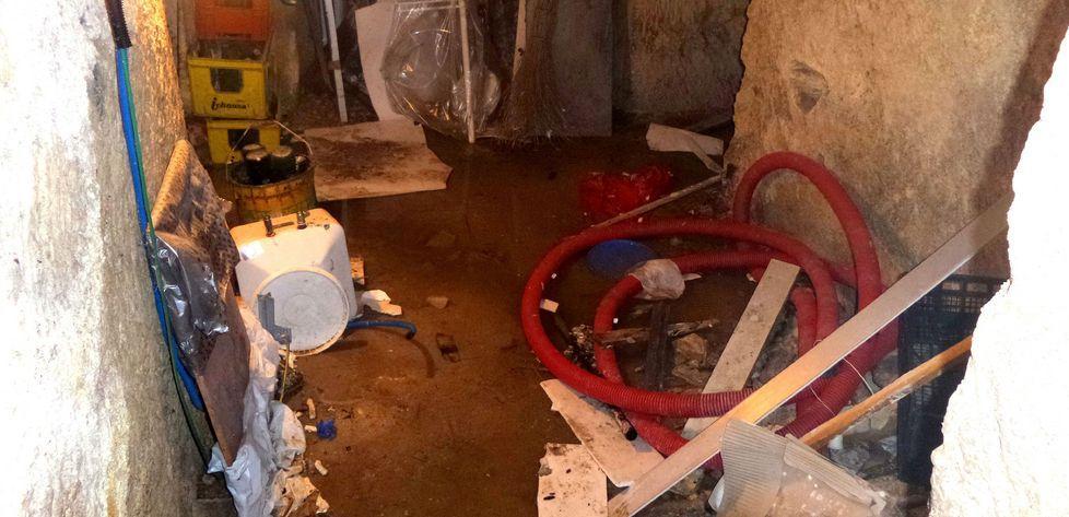 «Fiume d’acqua nella mia cantina e nessuno interviene»