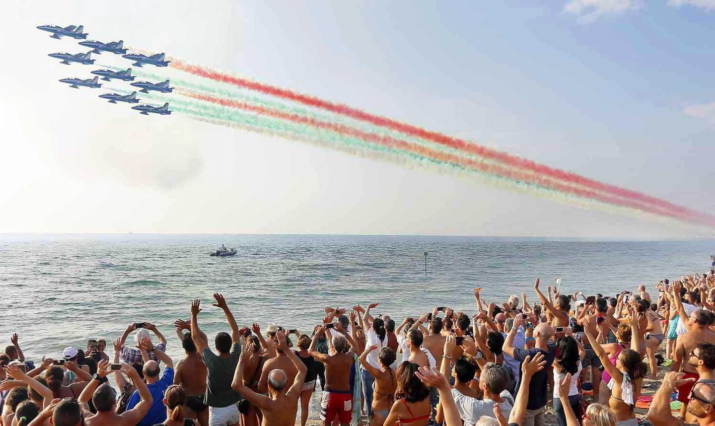 Villaggio Azzurro per le Frecce Tricolori