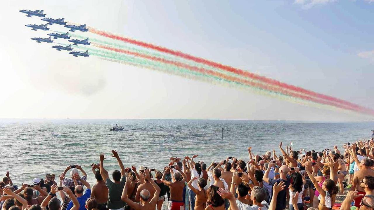 Villaggio Azzurro per le Frecce Tricolori