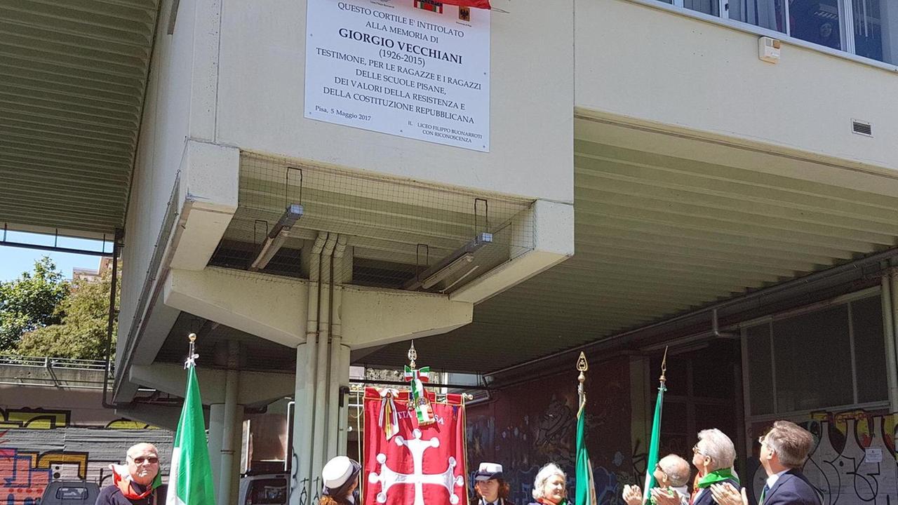 Piantato a scuola il seme della libertà di Vecchiani