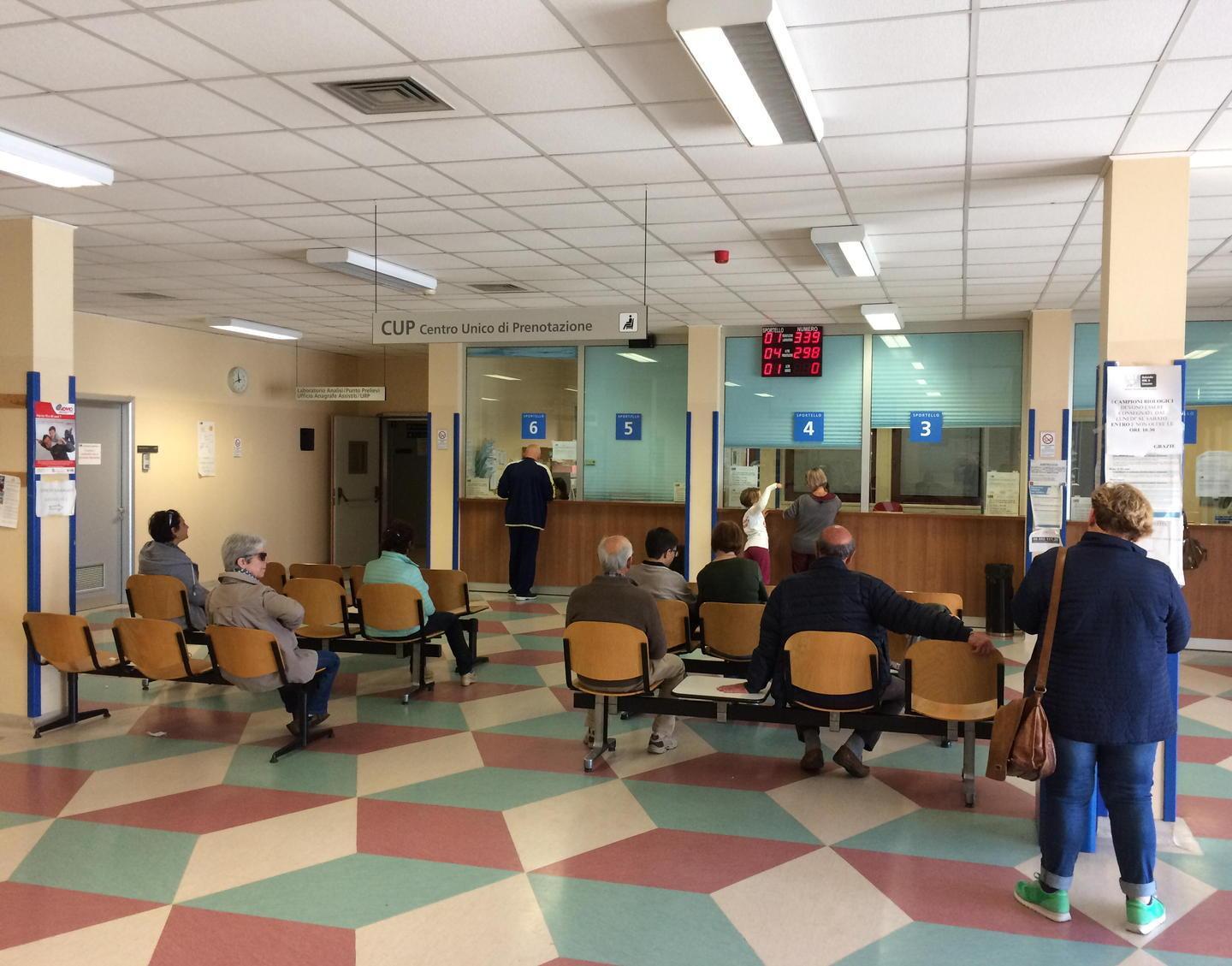 «Al Cup in fila come tutti» La protesta di un invalido 