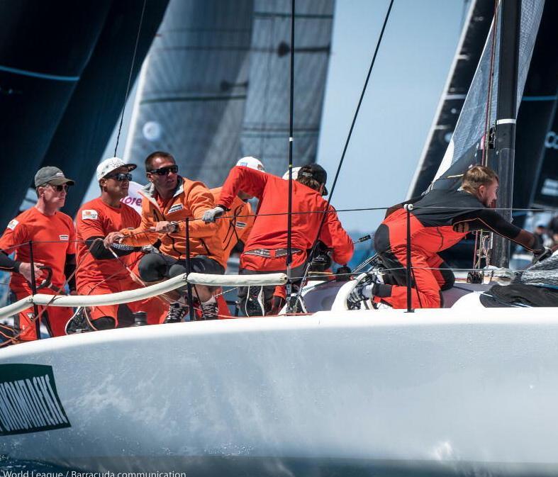 Melges 32, a Scarlino la classifica parla russo
