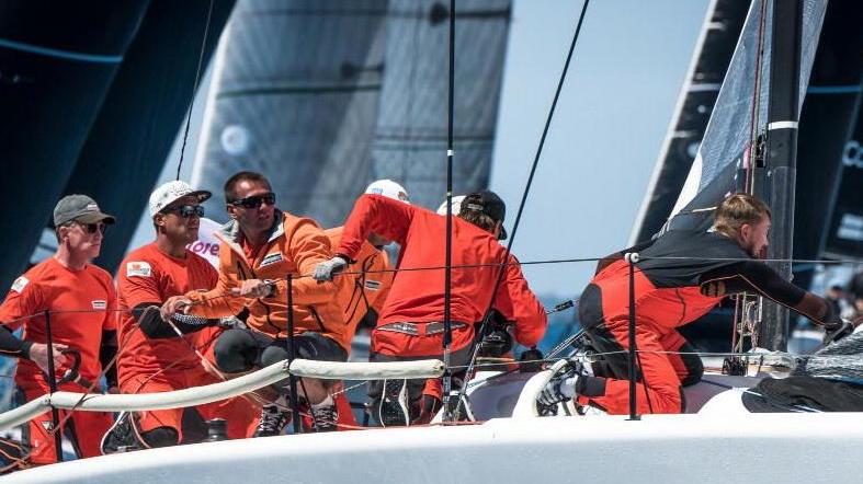 Melges 32, a Scarlino la classifica parla russo