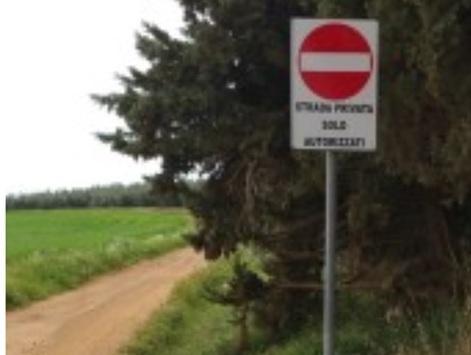 La strada del Martellino torna percorribile da tutti 