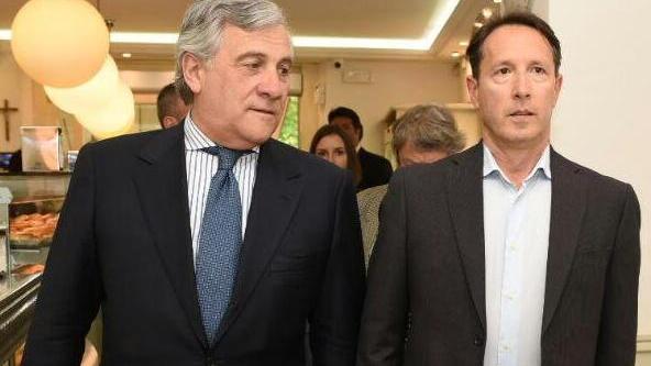 Tajani incorona Remo Santini «Volto nuovo, ma esperto»