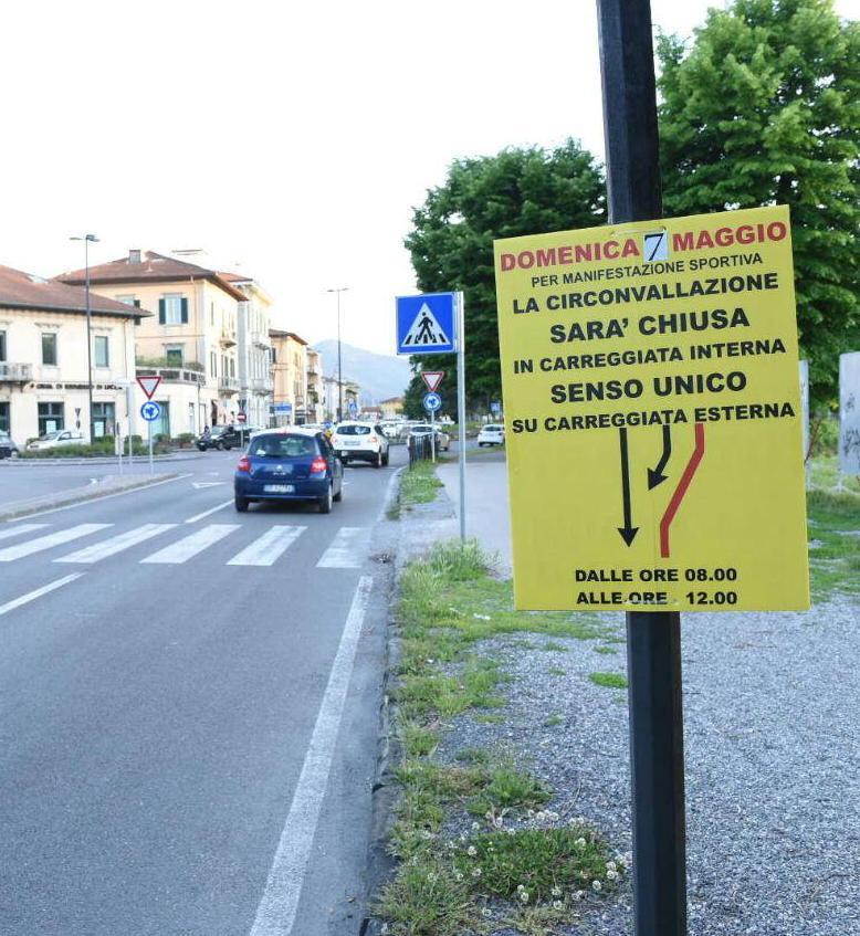 Mezza maratona, mattinata di divieti 