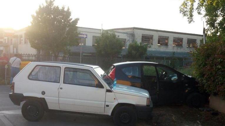 San Filippo, due feriti nello scontro allo stop