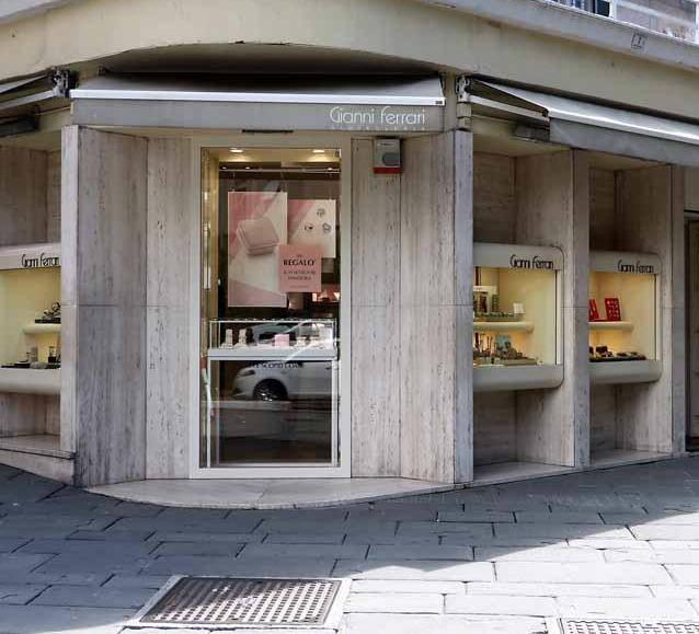 Ricordi e preziosi nell’Orologeria Gianni Ferrari 
