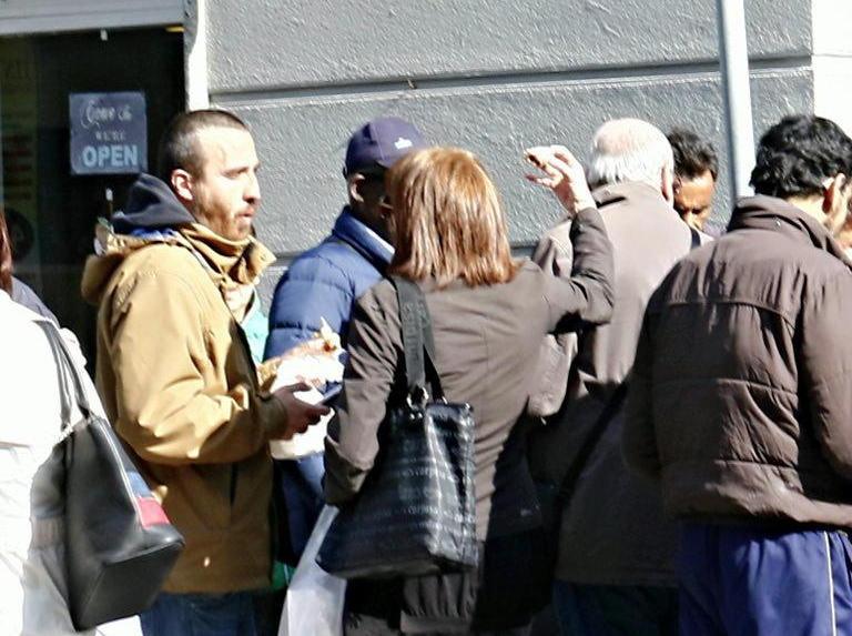 Via Corcos, torna la tensione La Caritas accusa il Comune 