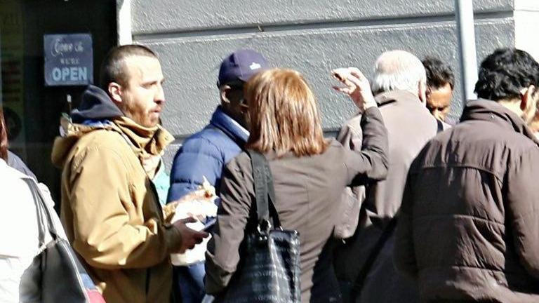 Via Corcos, torna la tensione La Caritas accusa il Comune