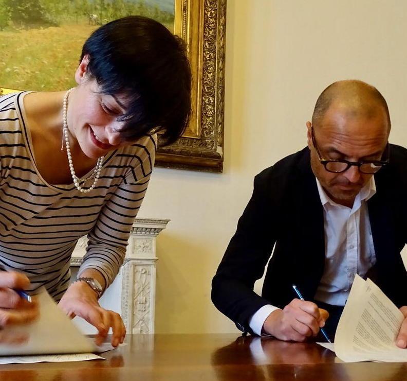 Firmata la convenzione per Garibaldi