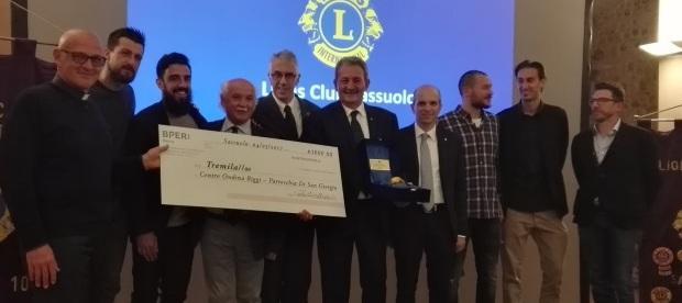 Carlo Rossi vince il premio Lions 