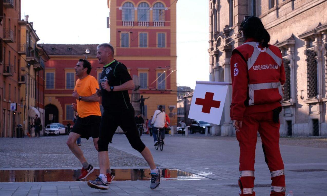 Ieri la corsa, questa sera la fiaccolata