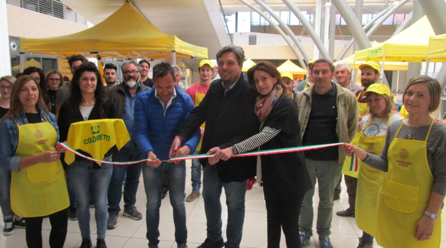 A Formigine apre il mercato agricolo al Quattro Passi