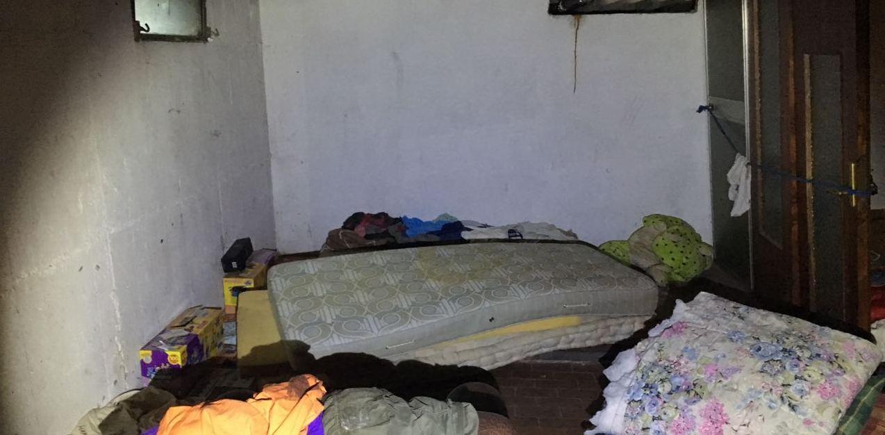 Garage e cabina elettrica come alloggi 