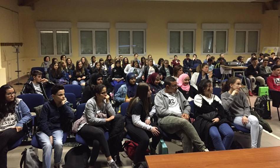 Film e terremoto alle scuole medie