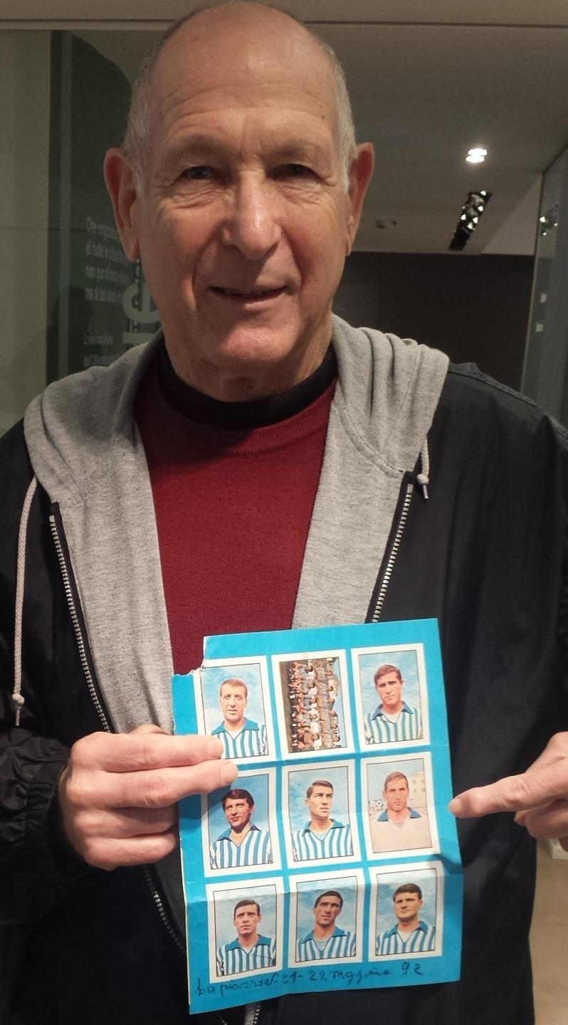 Cantagallo gli regalerà la sua figurina mancante