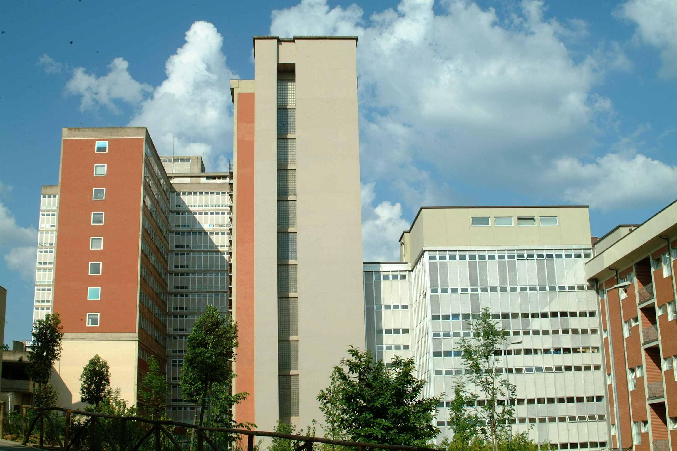 L'ospedale delle Scotte di Siena 