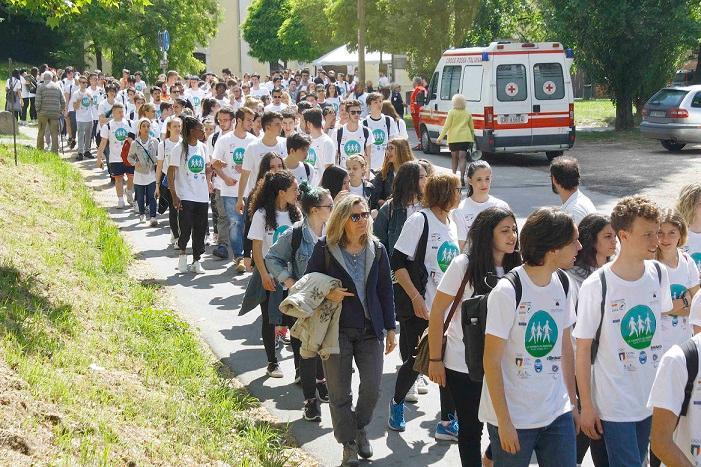 Camminata per la salute