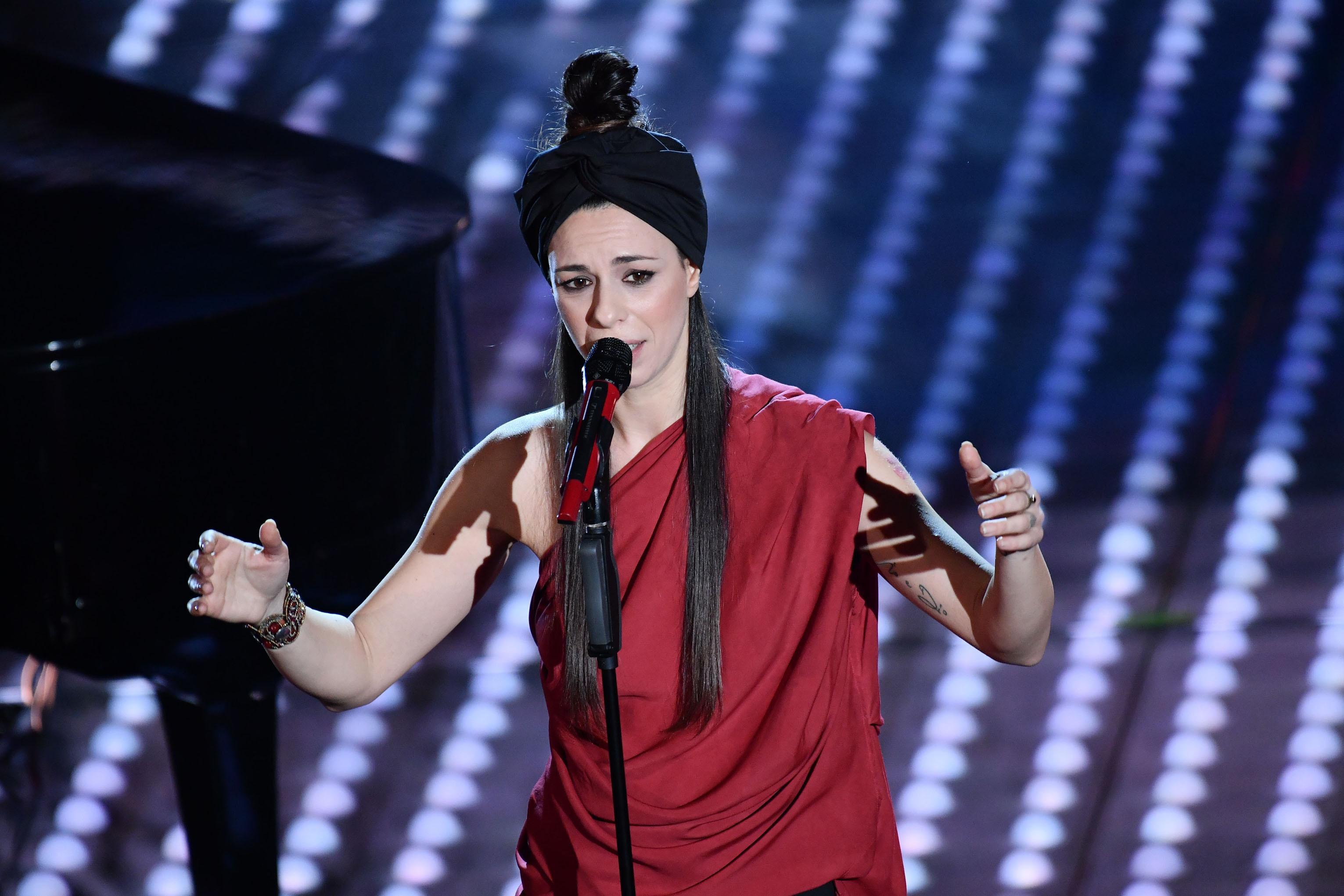 Amara al Festival di Sanremo