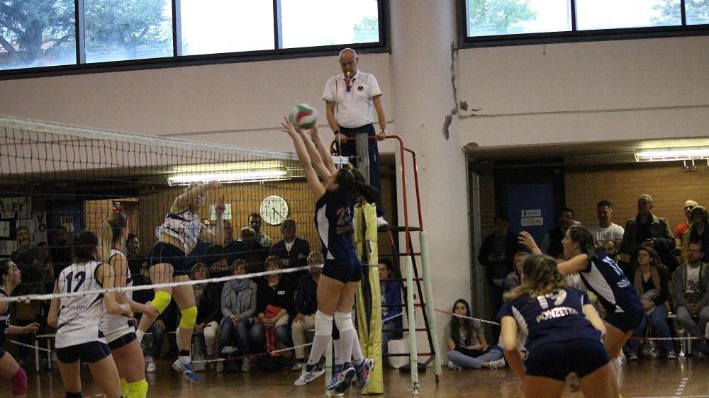 Muro del Viva Volley