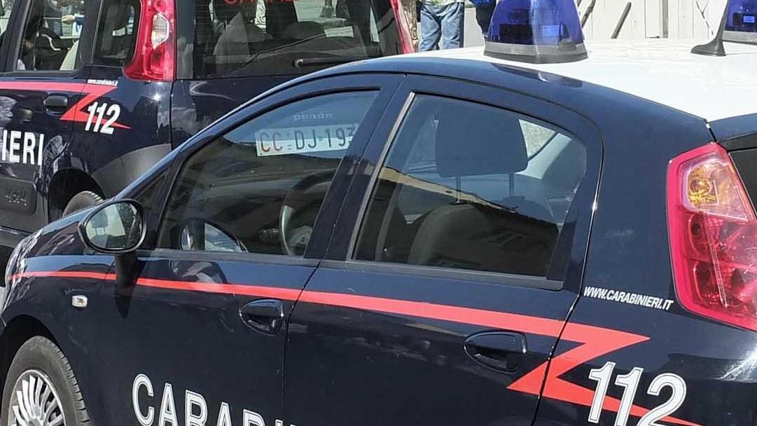 Una pattuglia dei carabinieri