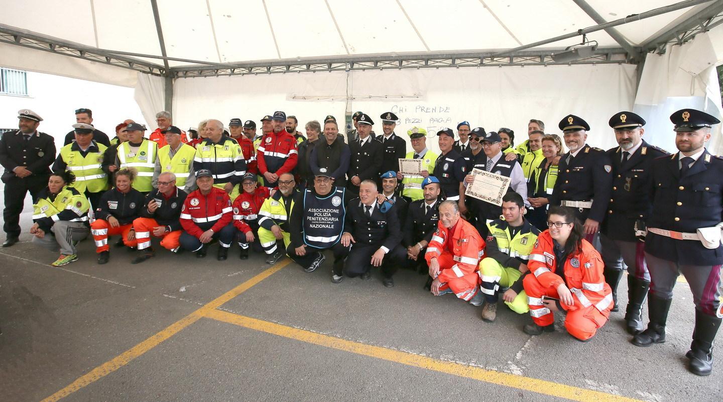 Castelfranco, cento bambini si laureano in educazione stradale  