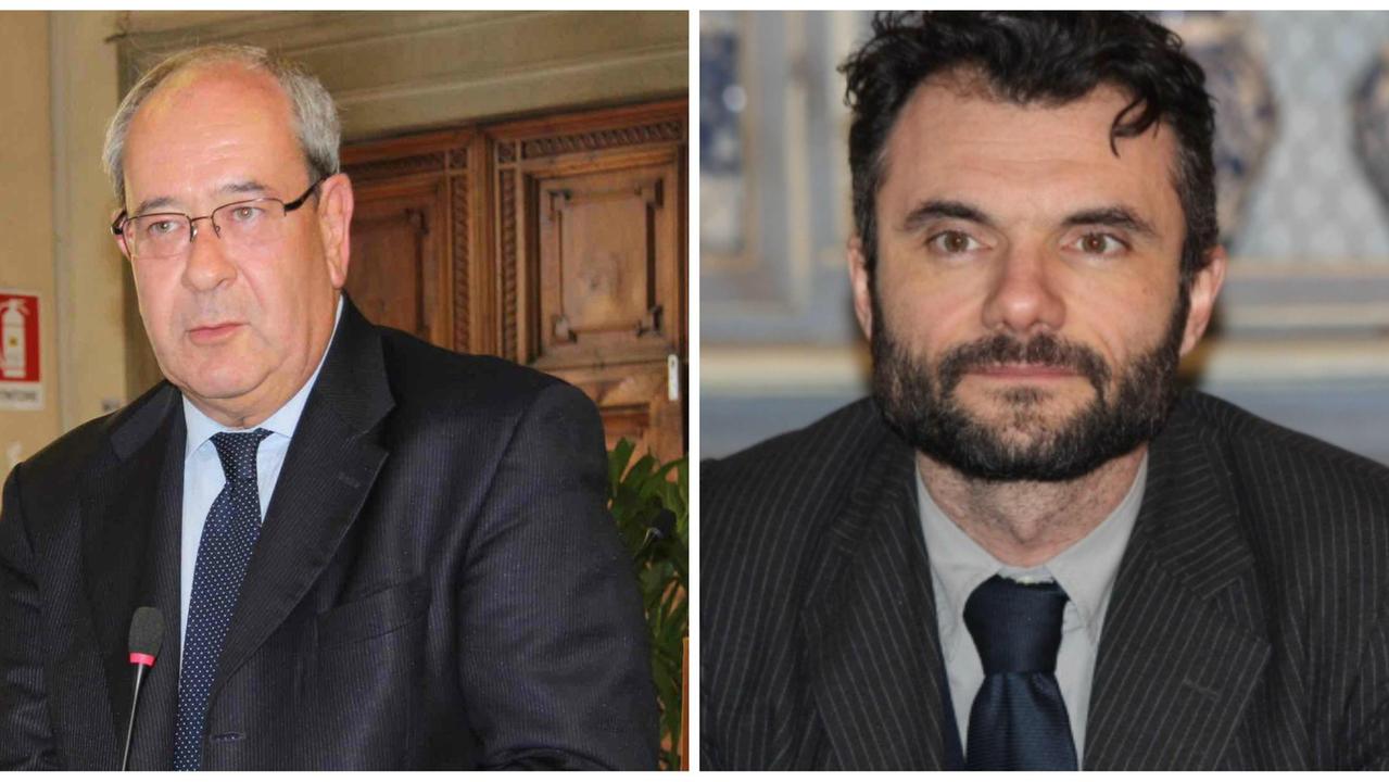 Antonello Giacomelli e Matteo Biffoni