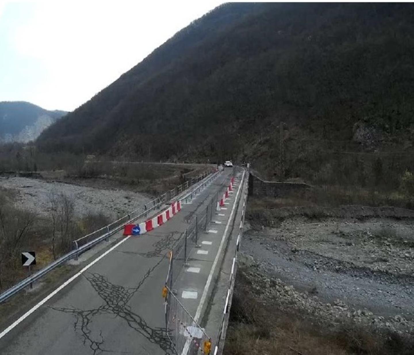 Ponte sul rio Sologno, mancano i fondi: si pensa a un guado  