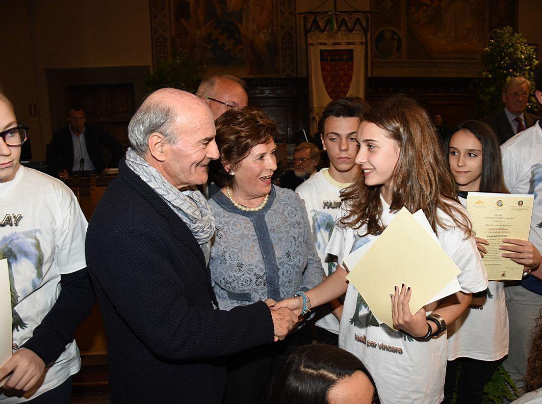 Premio Fair Play 2017 a Margherita Benni 