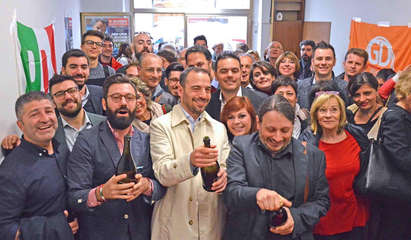 «Noi, solidi e uniti»: ecco il Pd 