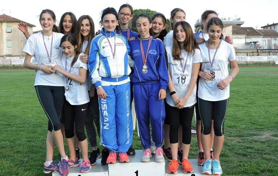 Toscana Atletica in luce con i Ragazzi 