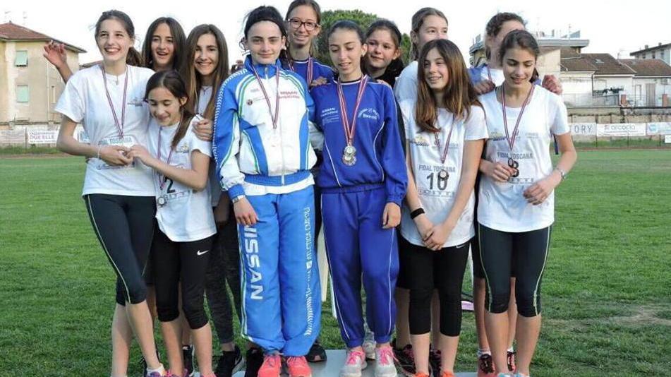 Toscana Atletica in luce con i Ragazzi