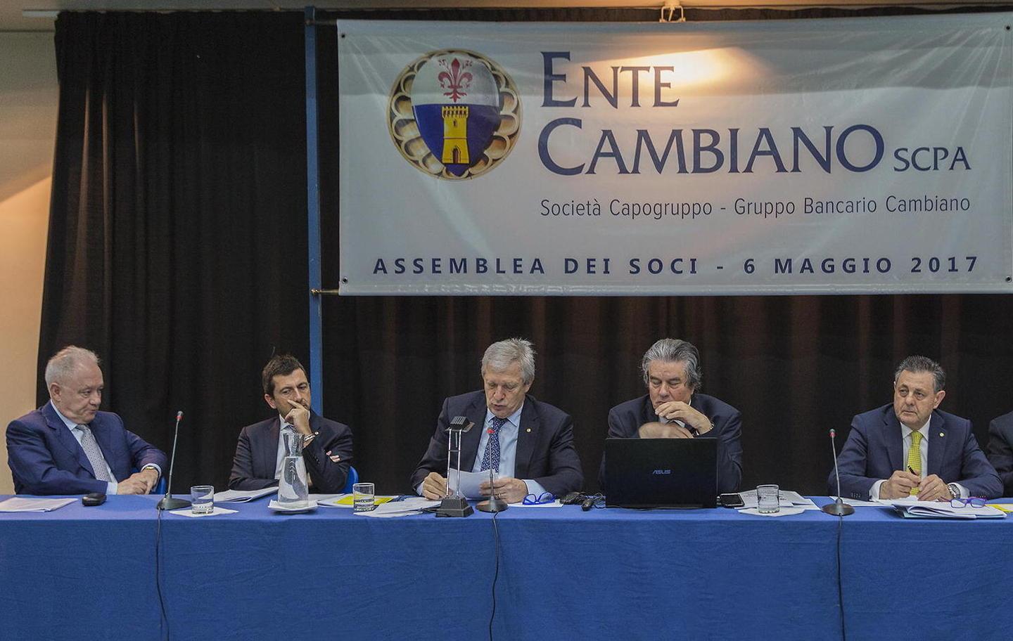 Banca di Cambiano, ok al bilancio 