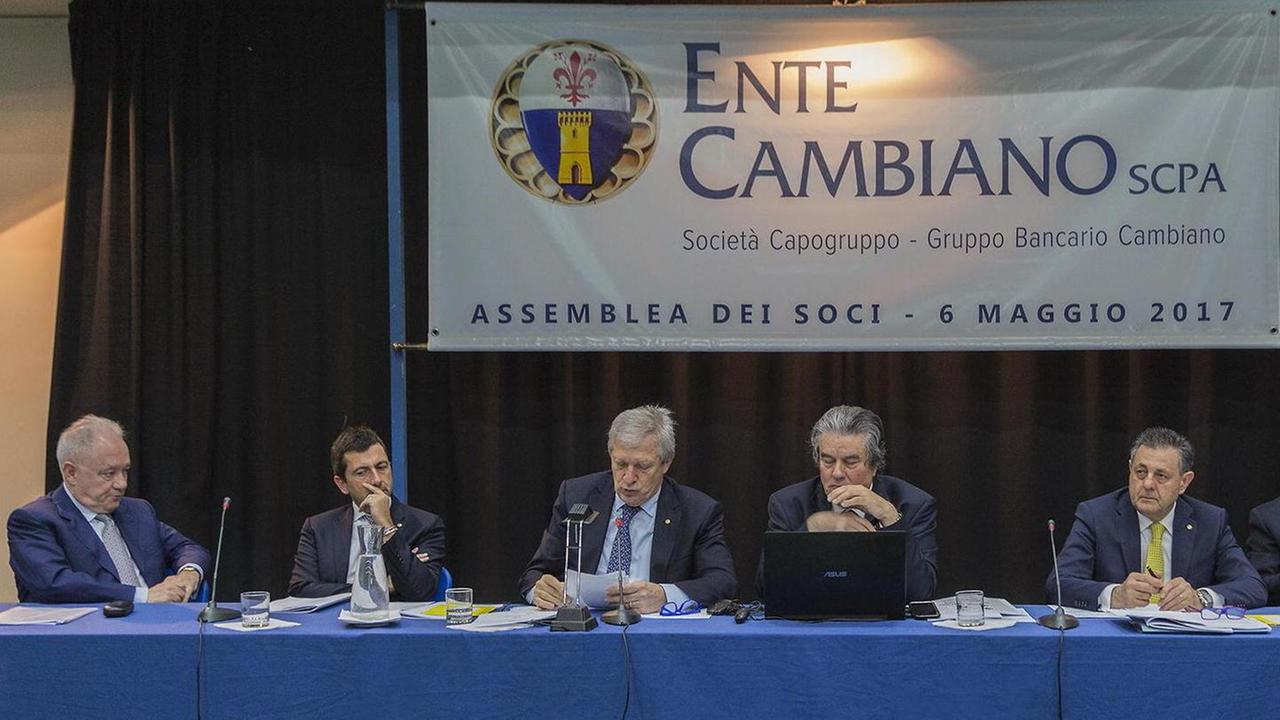 Banca di Cambiano, ok al bilancio