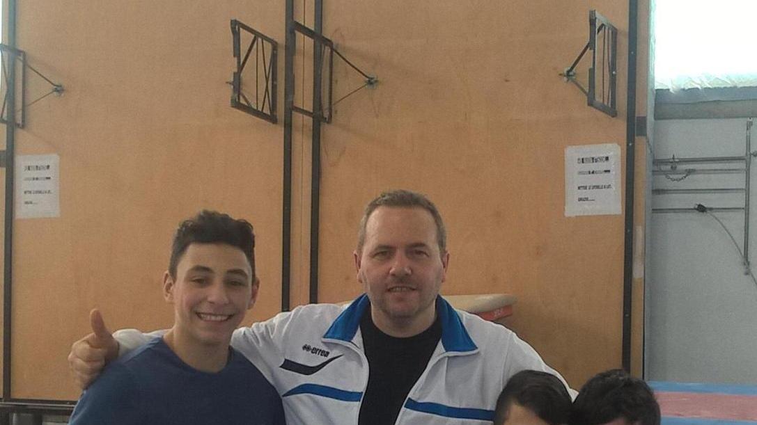 Ginnastica maschile al top in Toscana