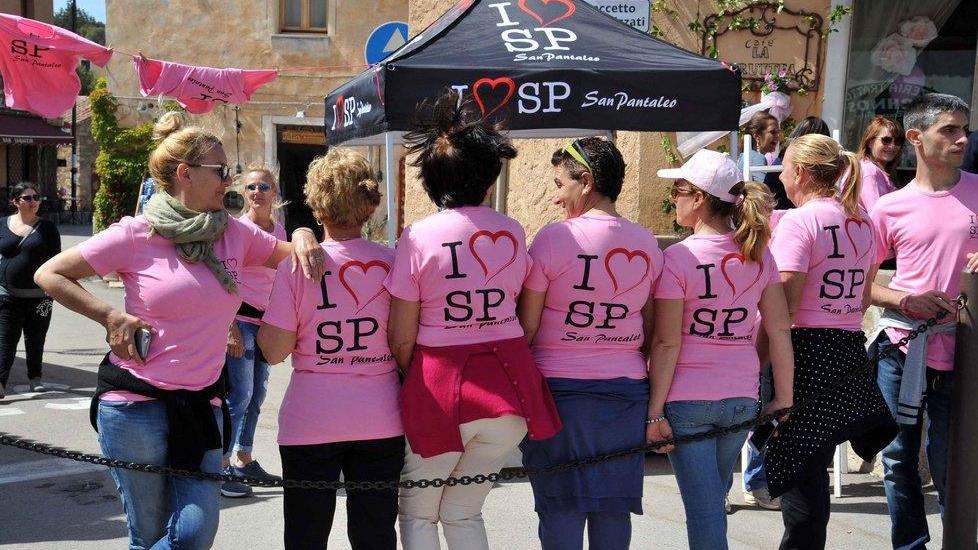 Magliette d’amore a San Pantaleo