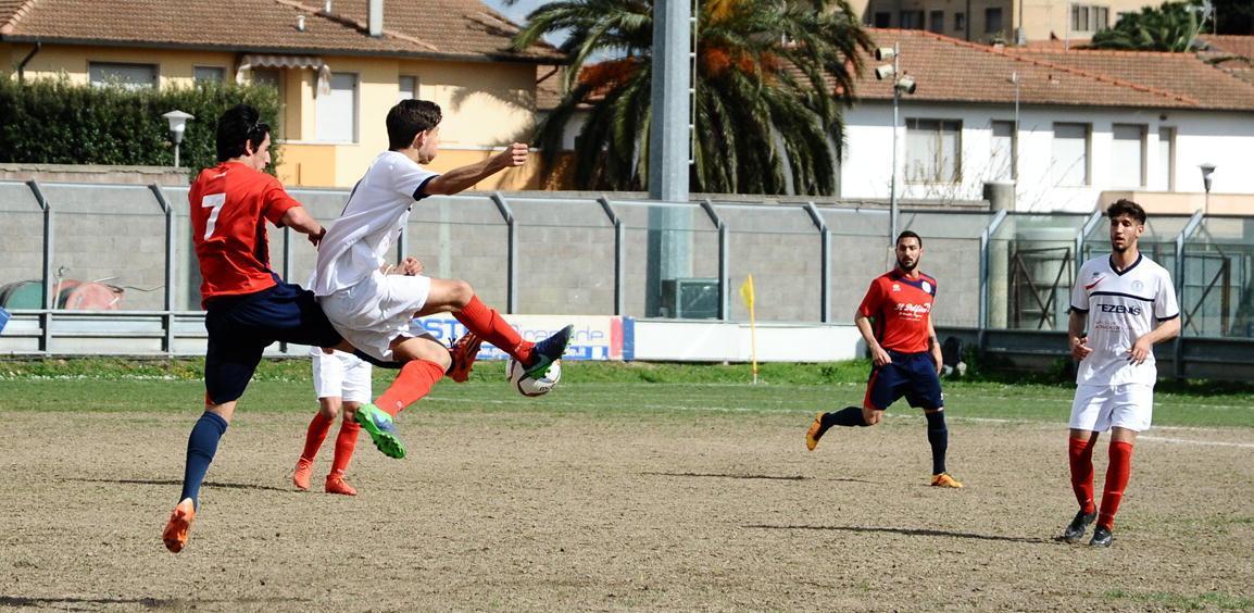 Playout, la prima volta del Cecina 