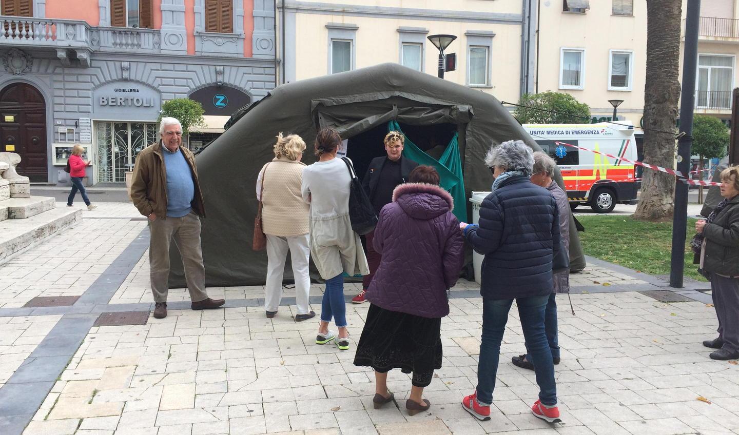 Medici in piazza per la prevenzione 