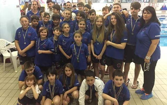 Nuoto pinnato, il Gao Brinella è da record  