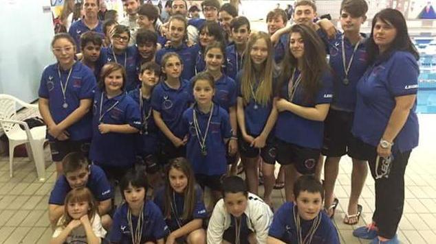 Nuoto pinnato, il Gao Brinella è da record