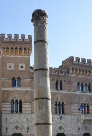 Mezzo secolo fa si inaugurava la colonna