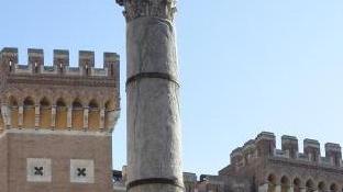 Mezzo secolo fa si inaugurava la colonna