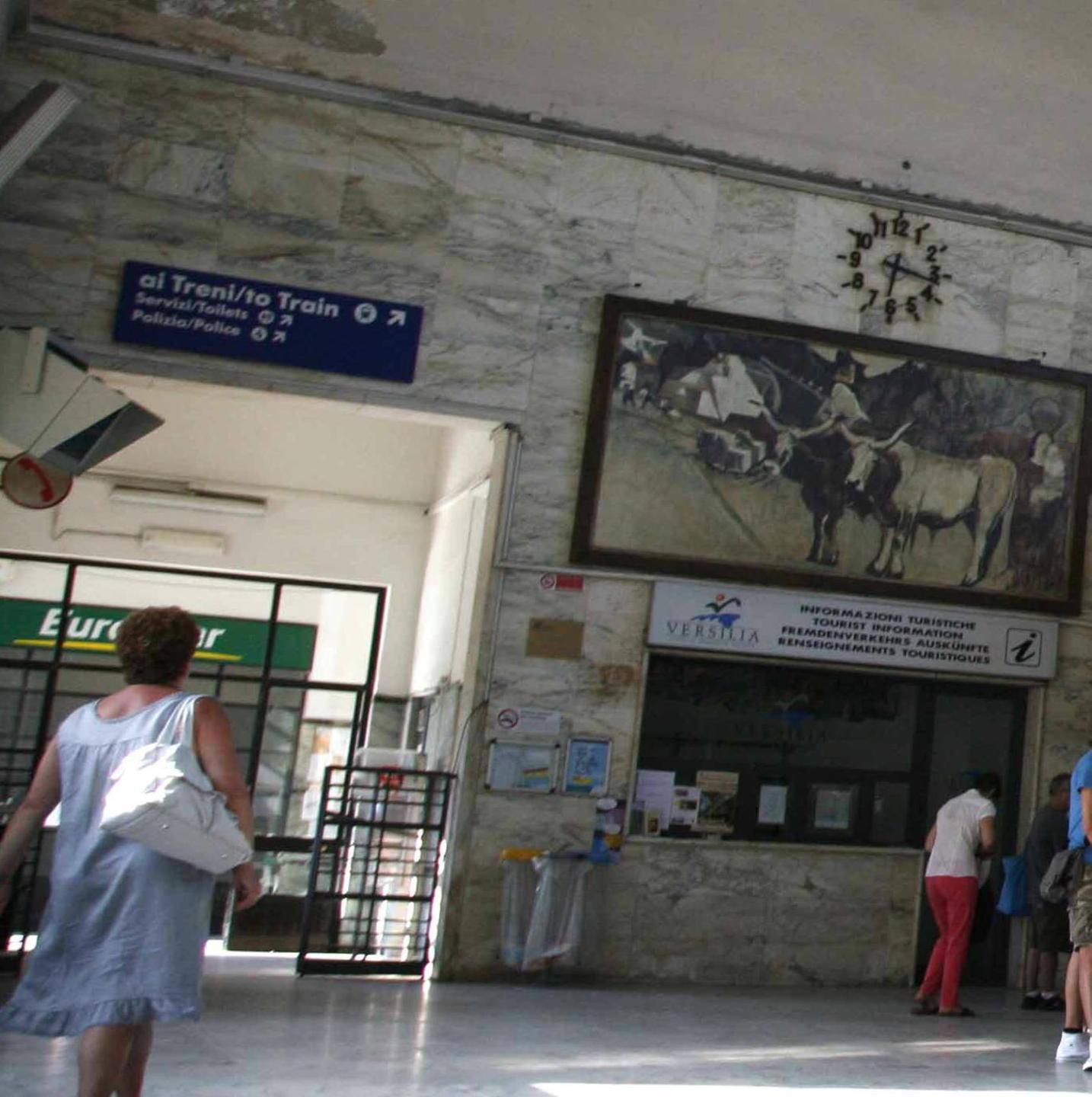 Una farmacia alla stazione ICare al lavoro sul progetto 