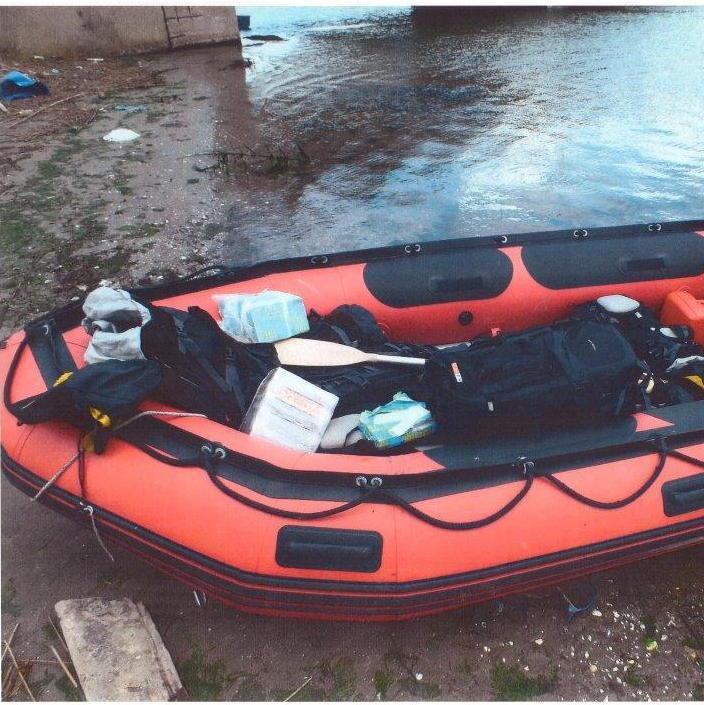 Sulla spiaggia del Calambrone 5 anni fa  trovati 213 chili a bordo di un gommone 